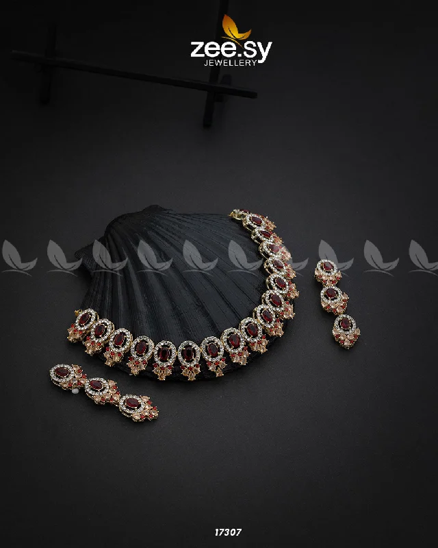 Trendy Heart Shape Necklaces-Embellished Necklace