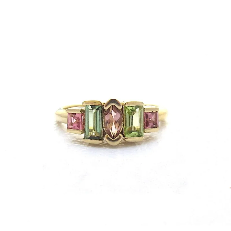 Luxury Bridal Rings-Heirloom Multi Ring