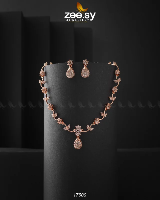 Luxury Diamond Necklaces-Lariat Necklace