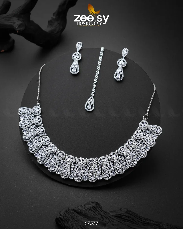 Layered Necklaces for Women-Glitz Necklace