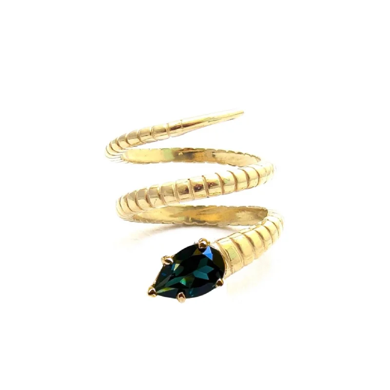 Wedding Bands for Women-Serpent Ring