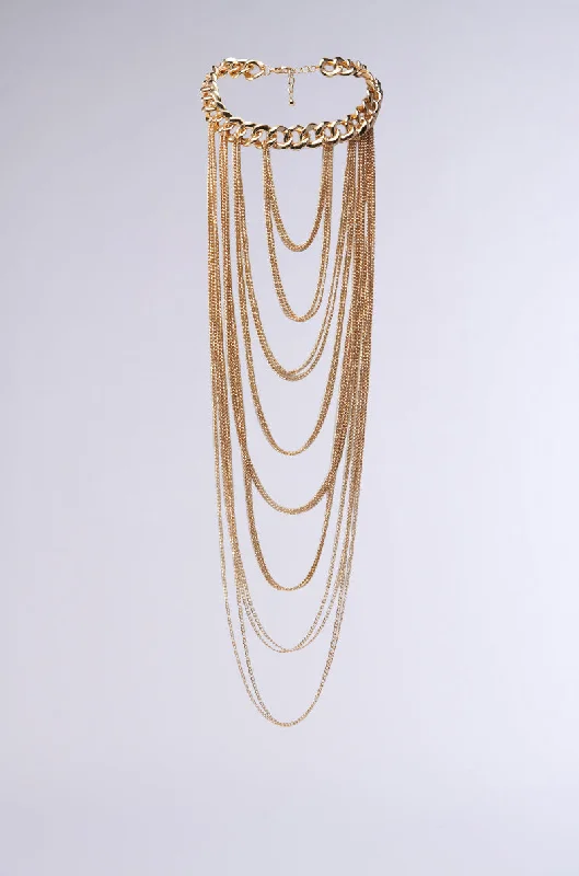 Luxury Name Necklaces-SO MANY LAYERS NECKLACE