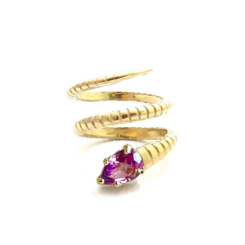 Bridal Rings-Serpent Ring