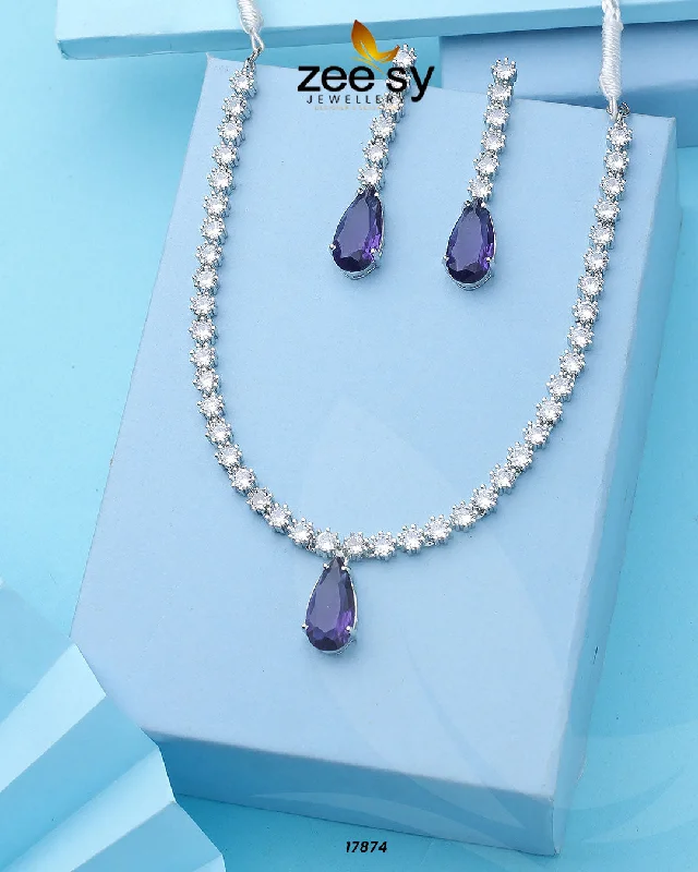 Stylish Gemstone Pendant Necklaces-Raffealla's NEcklace