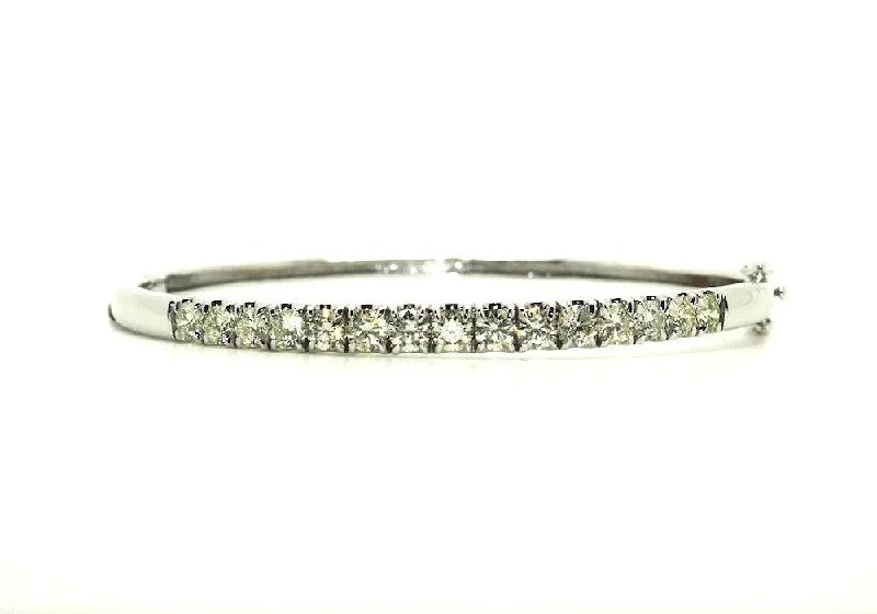 Personalized Bangles-3.00CT Diamond Bangle/ Item code :BNG4