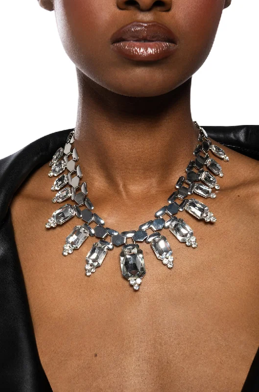 Luxury Diamond Necklaces-NIGHT OUT NECKLACE