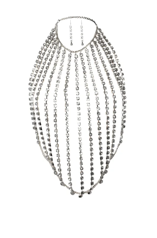 Stunning Pendant Necklaces for Brides-LAYER IT ON ME NECKLACE