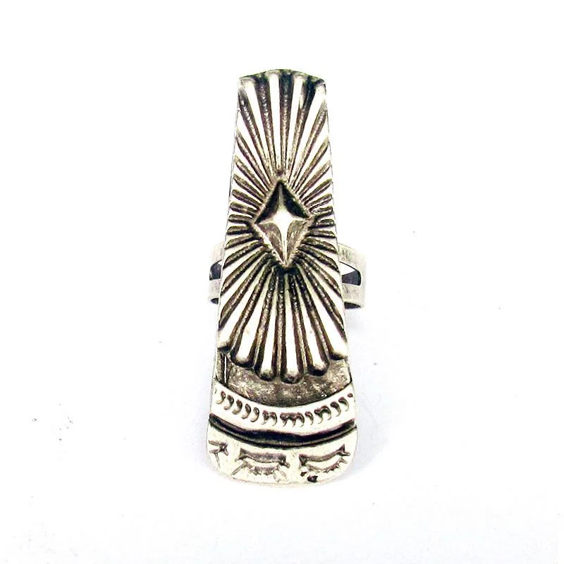 Colored Diamond Rings-Anatolian Boho Ring - "Spirit"