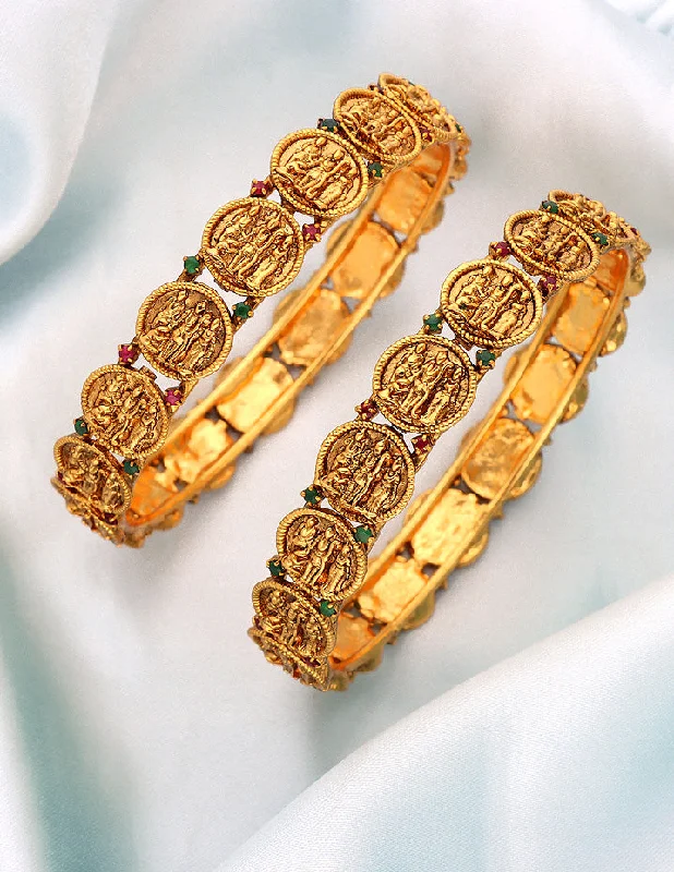 Statement Bangles-Matt Ramparivar Bangle ZBGL10853